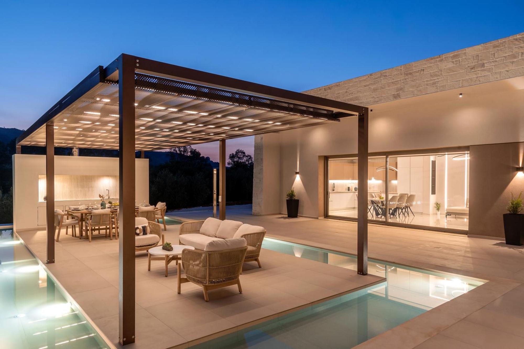 Villa El By Posarellivillas Mouríon エクステリア 写真