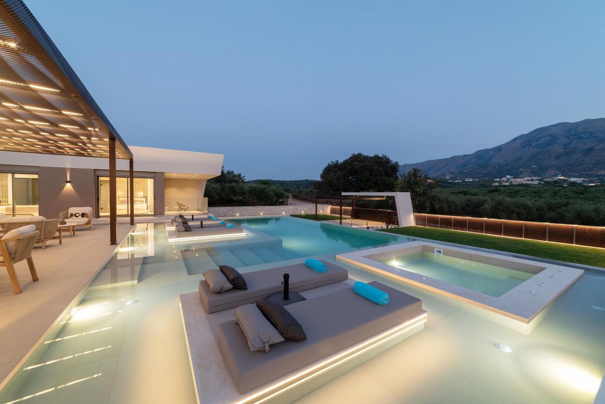 Villa El By Posarellivillas Mouríon エクステリア 写真