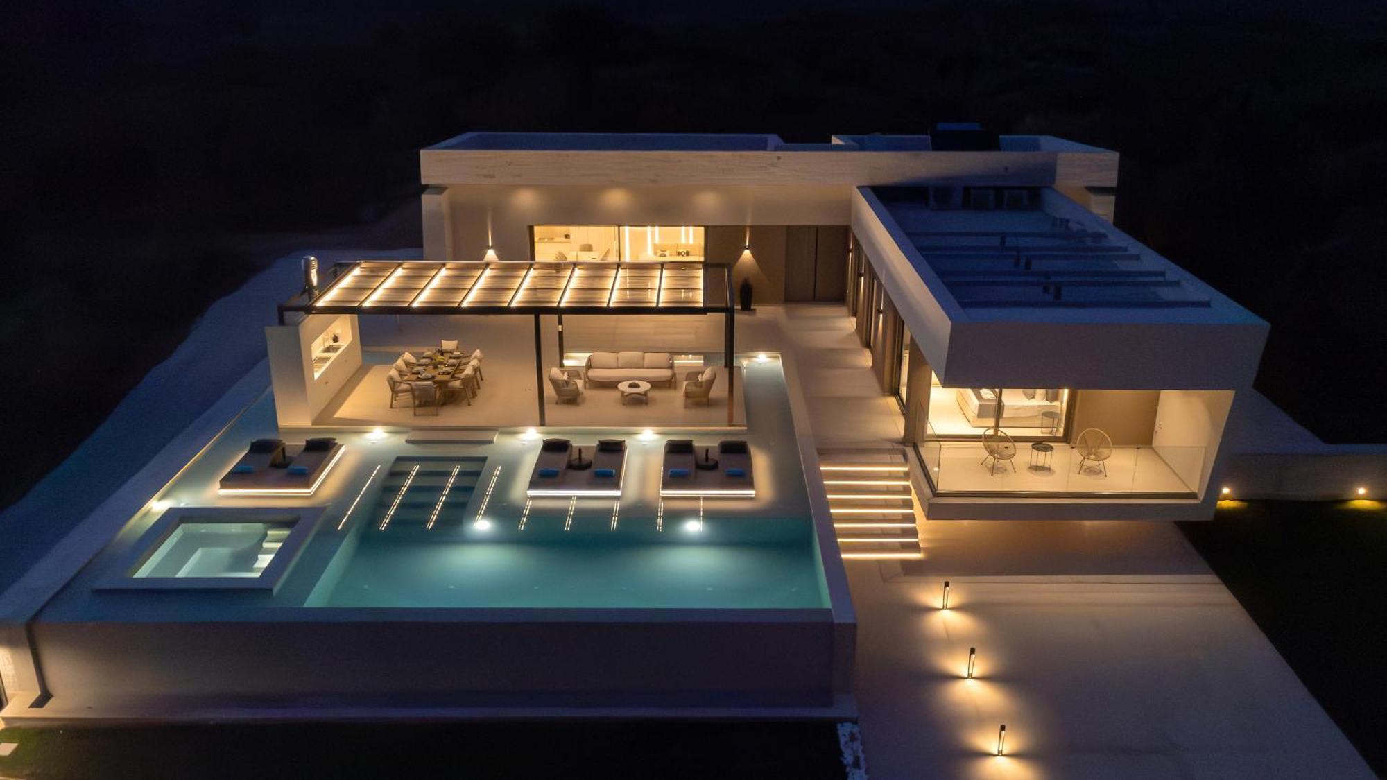 Villa El By Posarellivillas Mouríon エクステリア 写真