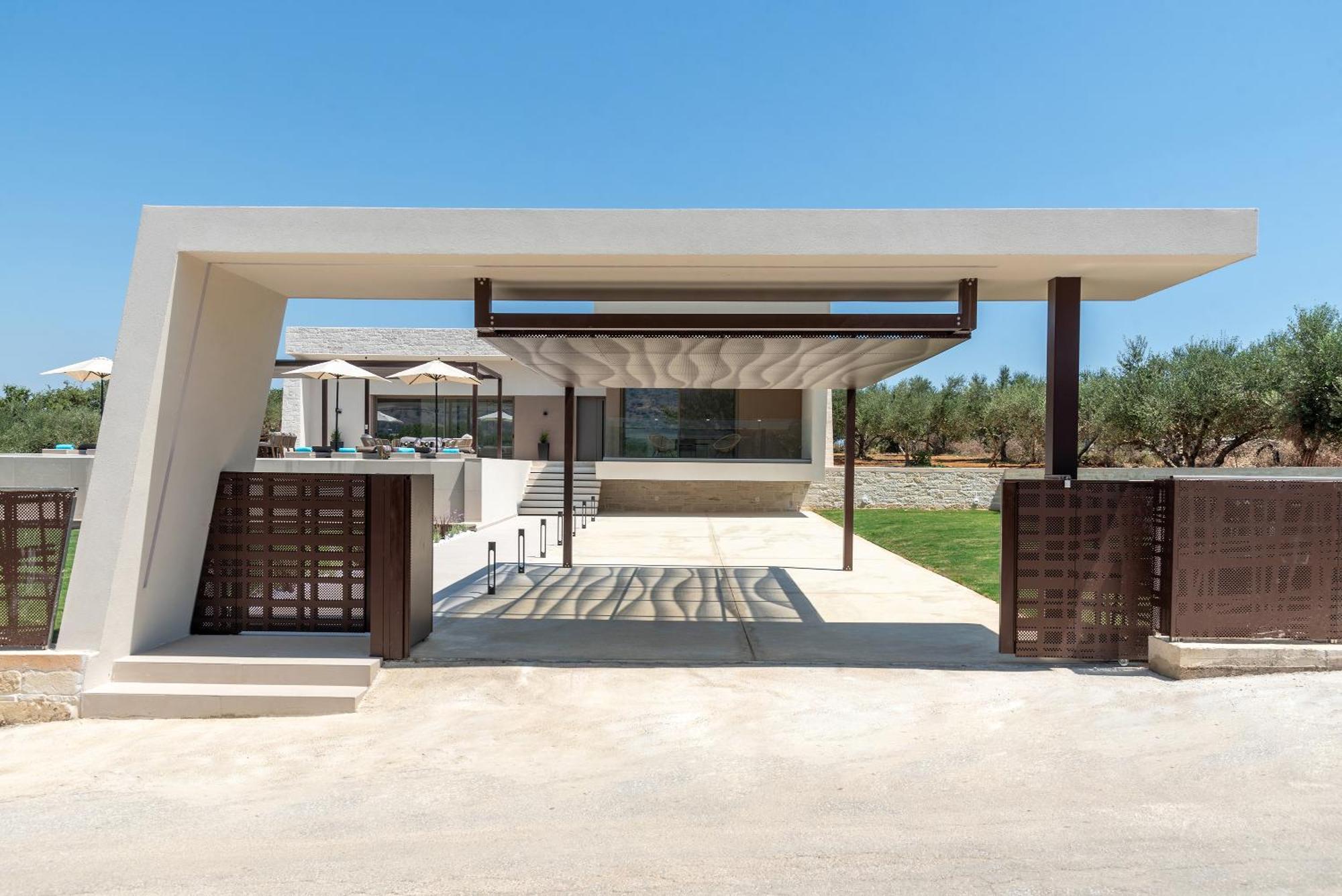 Villa El By Posarellivillas Mouríon エクステリア 写真