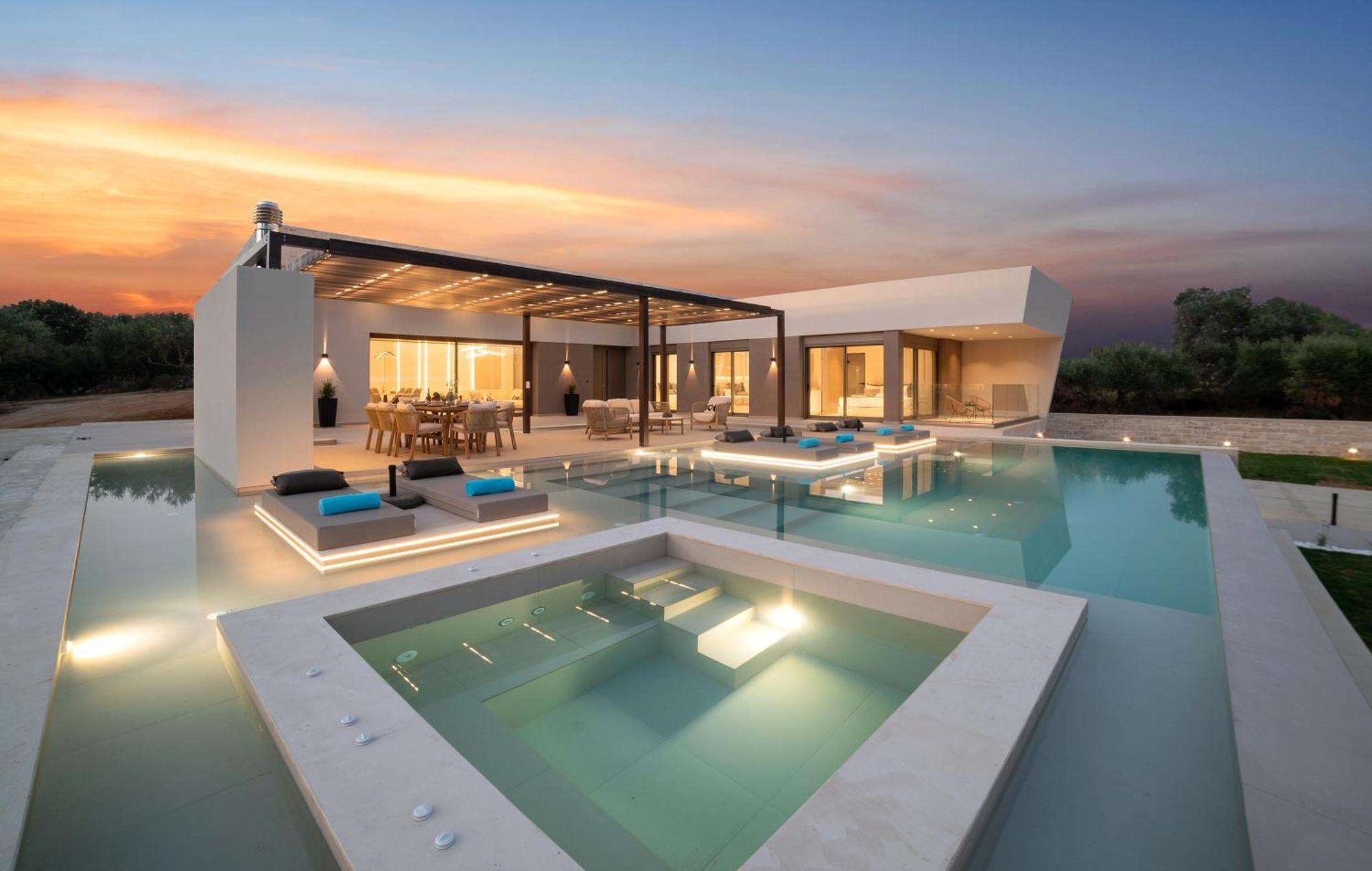 Villa El By Posarellivillas Mouríon エクステリア 写真