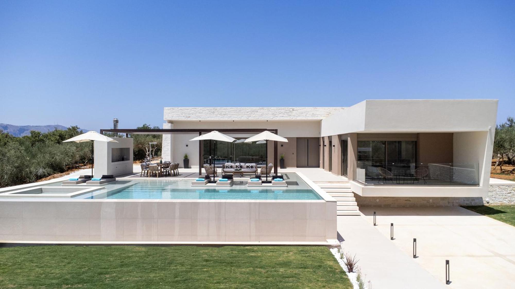 Villa El By Posarellivillas Mouríon エクステリア 写真