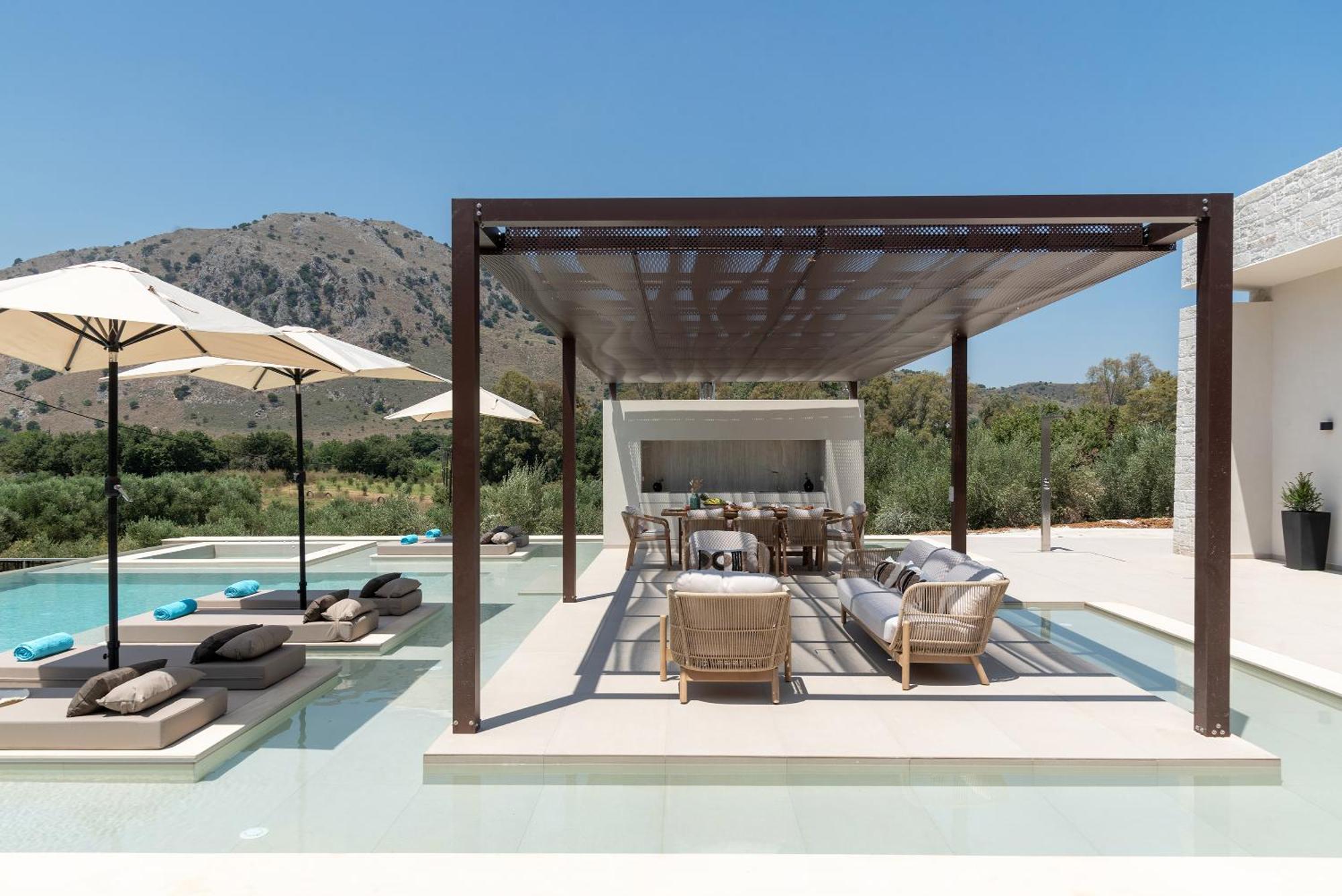 Villa El By Posarellivillas Mouríon エクステリア 写真