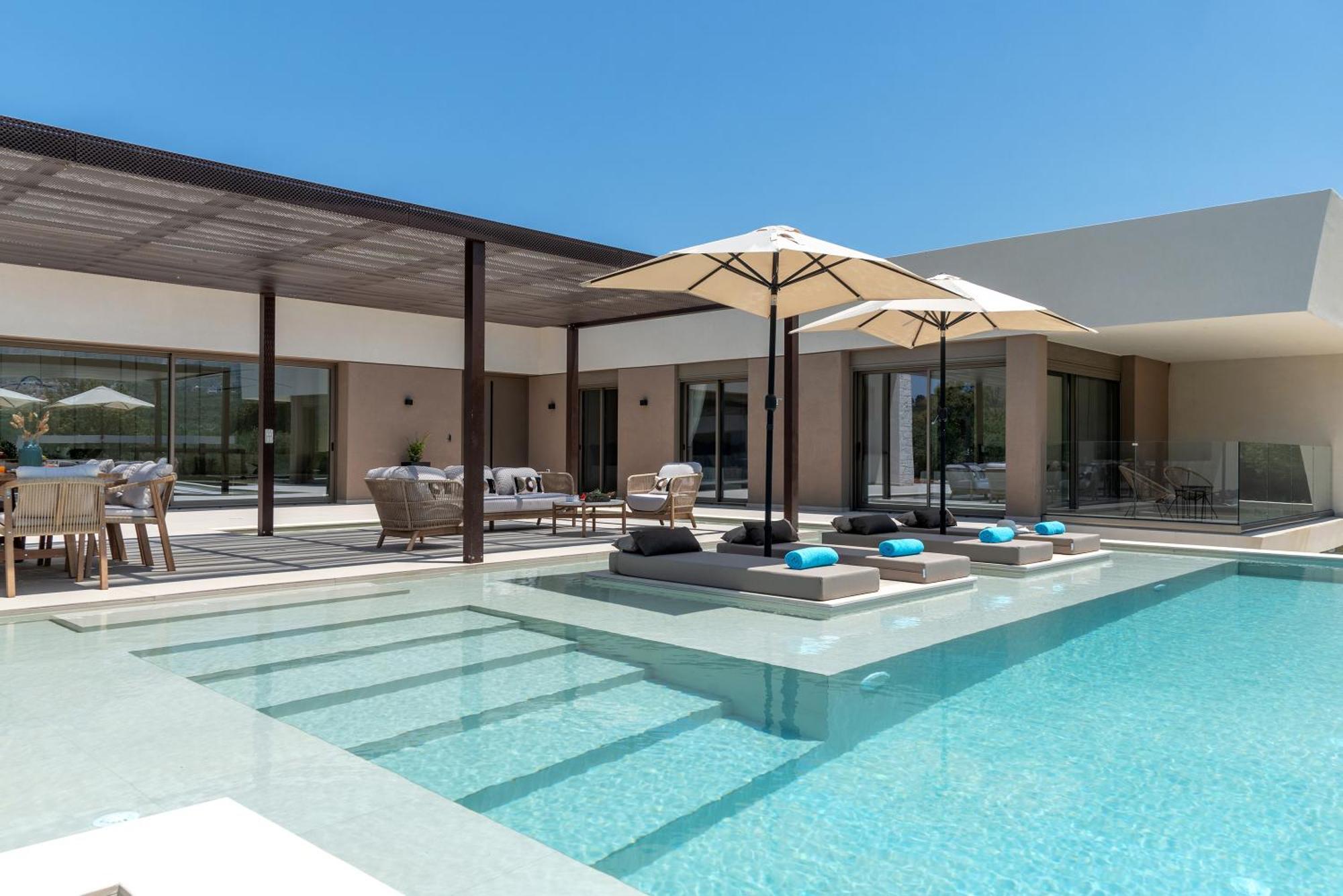 Villa El By Posarellivillas Mouríon エクステリア 写真