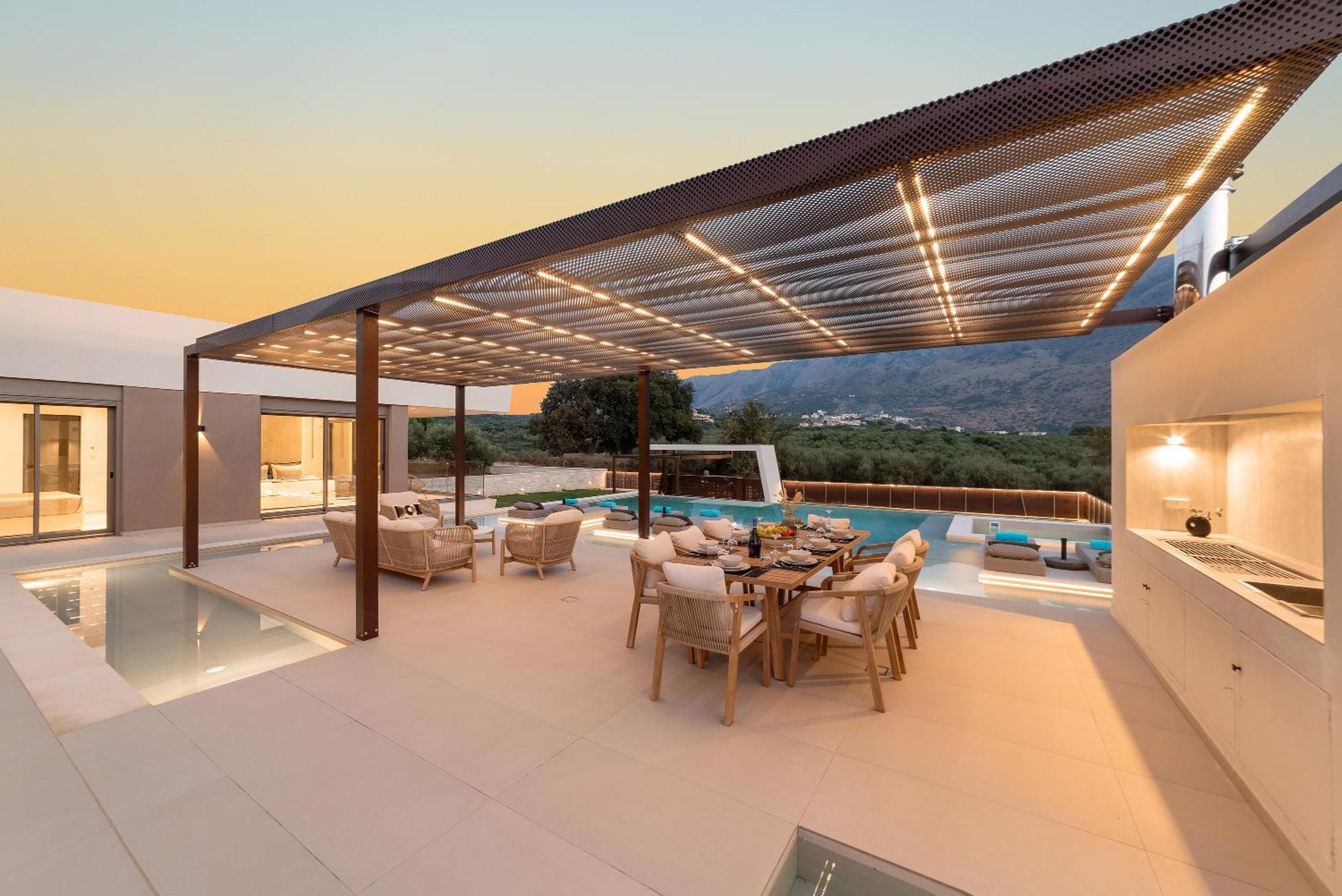 Villa El By Posarellivillas Mouríon エクステリア 写真