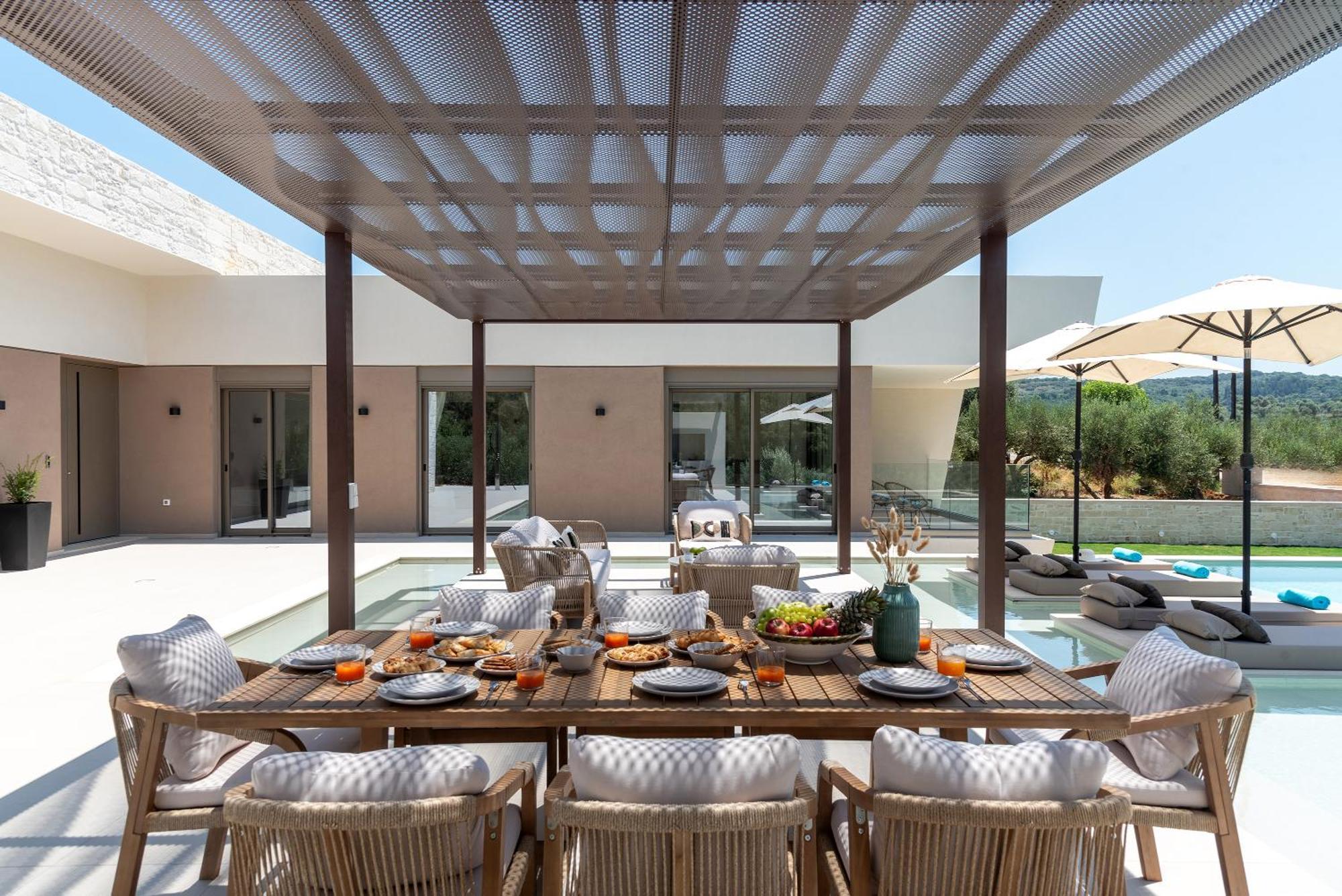 Villa El By Posarellivillas Mouríon エクステリア 写真