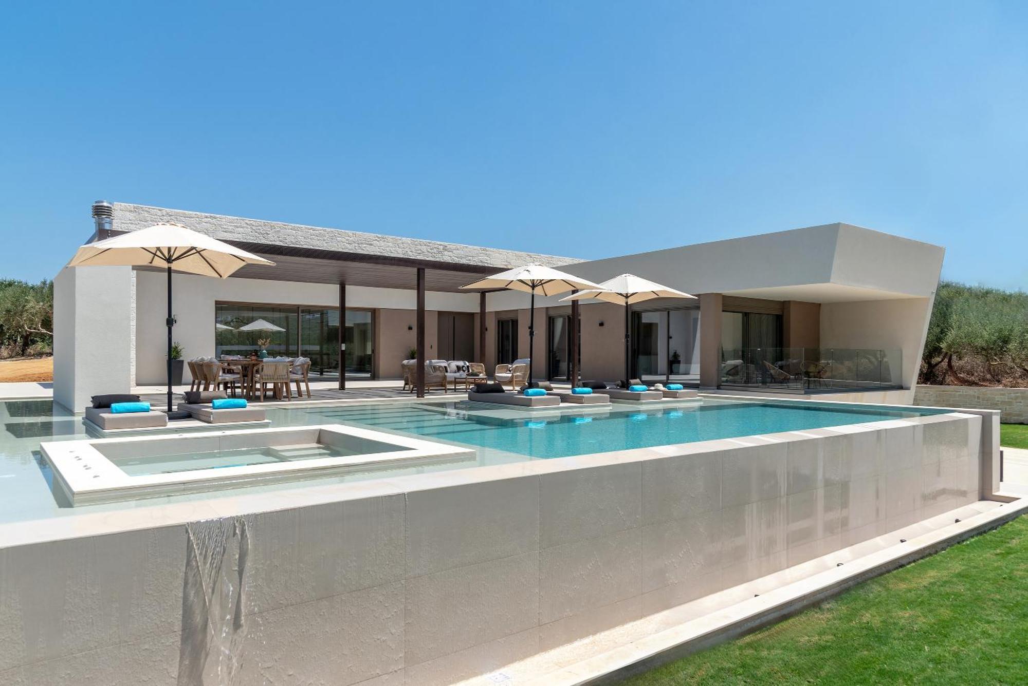 Villa El By Posarellivillas Mouríon エクステリア 写真