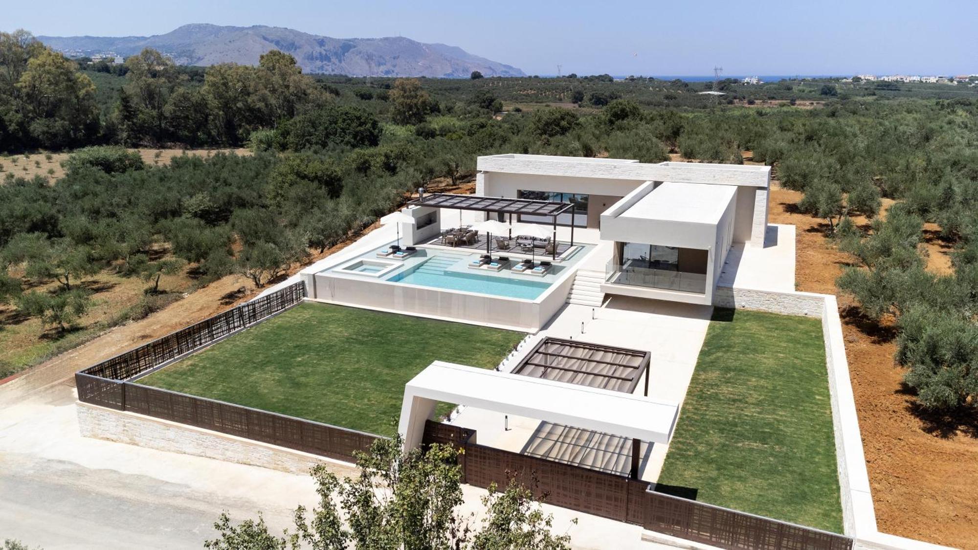 Villa El By Posarellivillas Mouríon エクステリア 写真