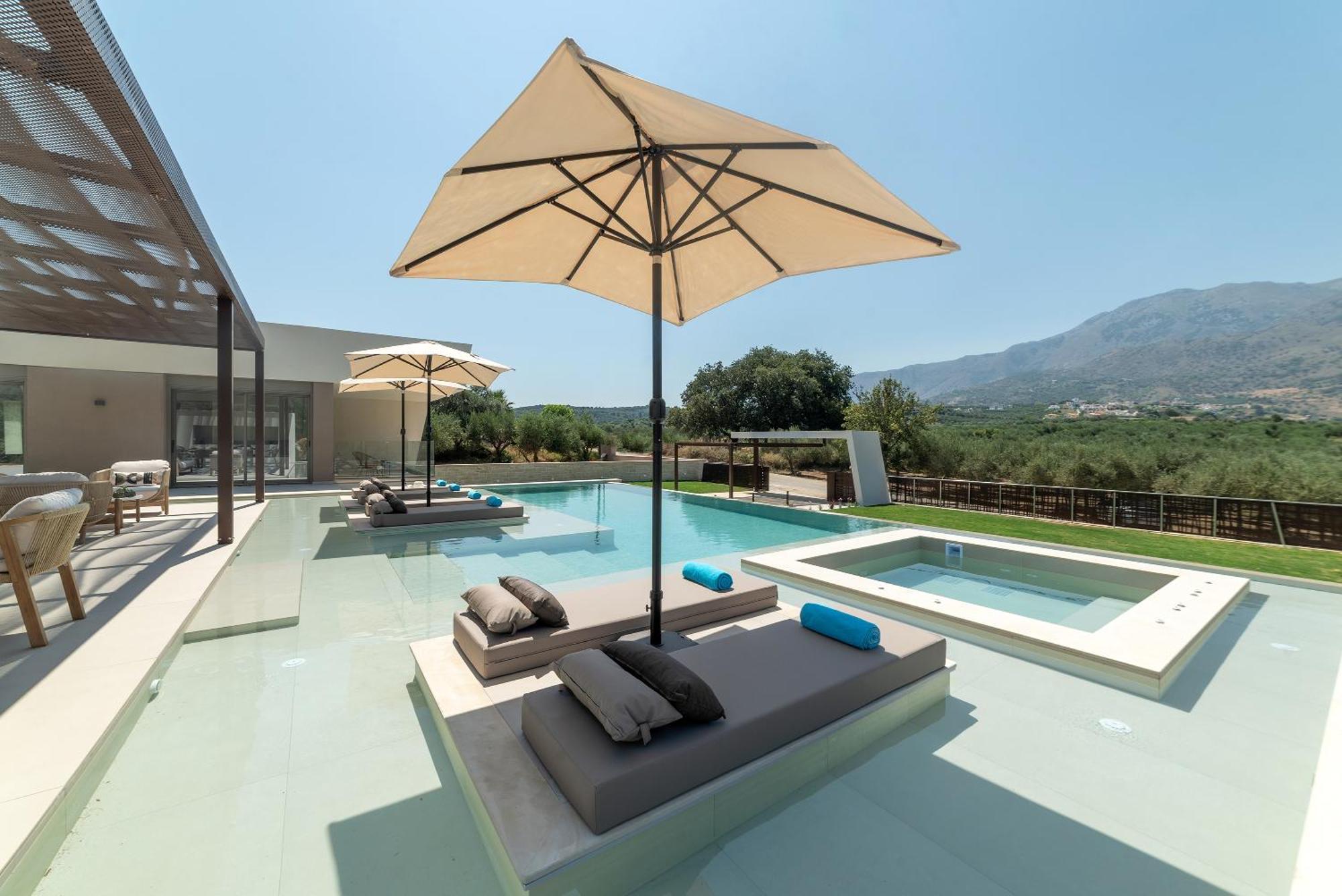 Villa El By Posarellivillas Mouríon エクステリア 写真