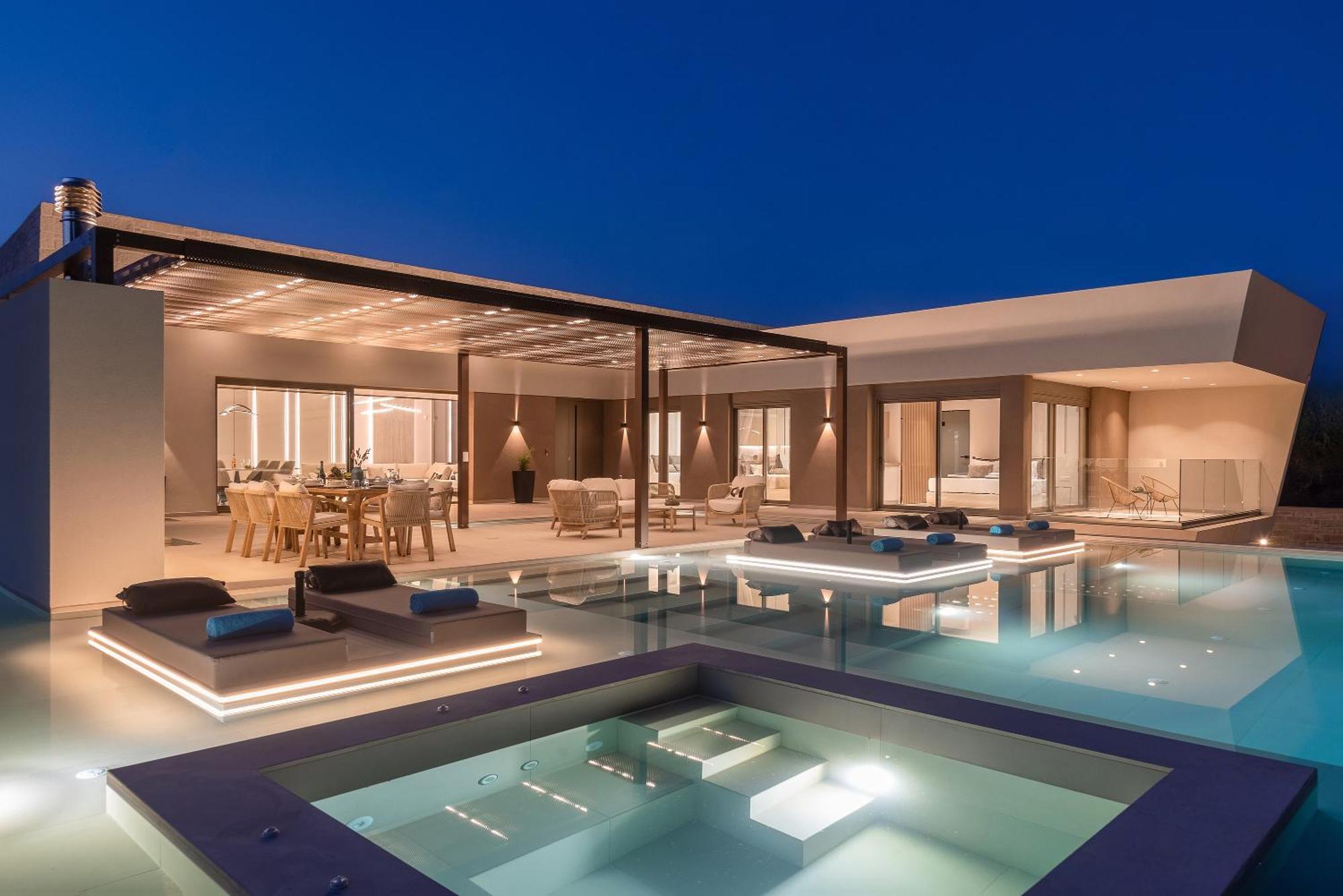 Villa El By Posarellivillas Mouríon エクステリア 写真