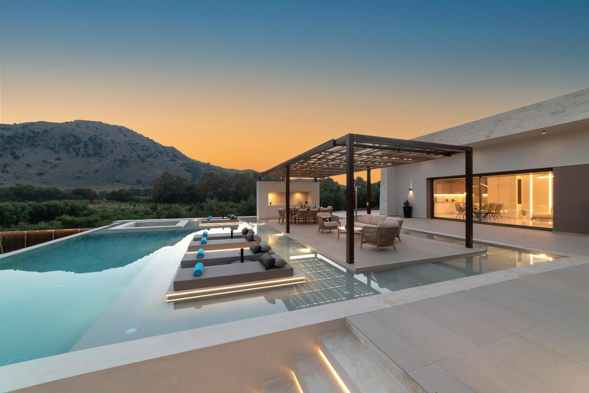 Villa El By Posarellivillas Mouríon エクステリア 写真