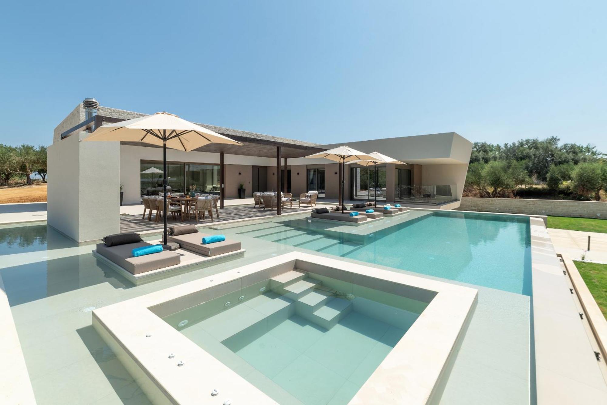 Villa El By Posarellivillas Mouríon エクステリア 写真